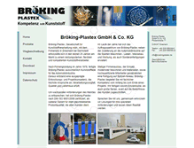 Tablet Screenshot of broekingplastex.de